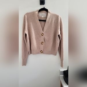 Pink martini cardigan